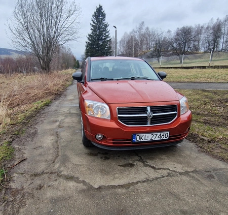 Dodge Caliber cena 16000 przebieg: 186371, rok produkcji 2007 z Kłodzko małe 254